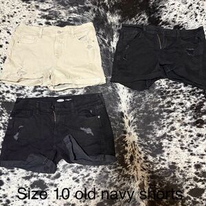 3 pair Old Navy Shorts